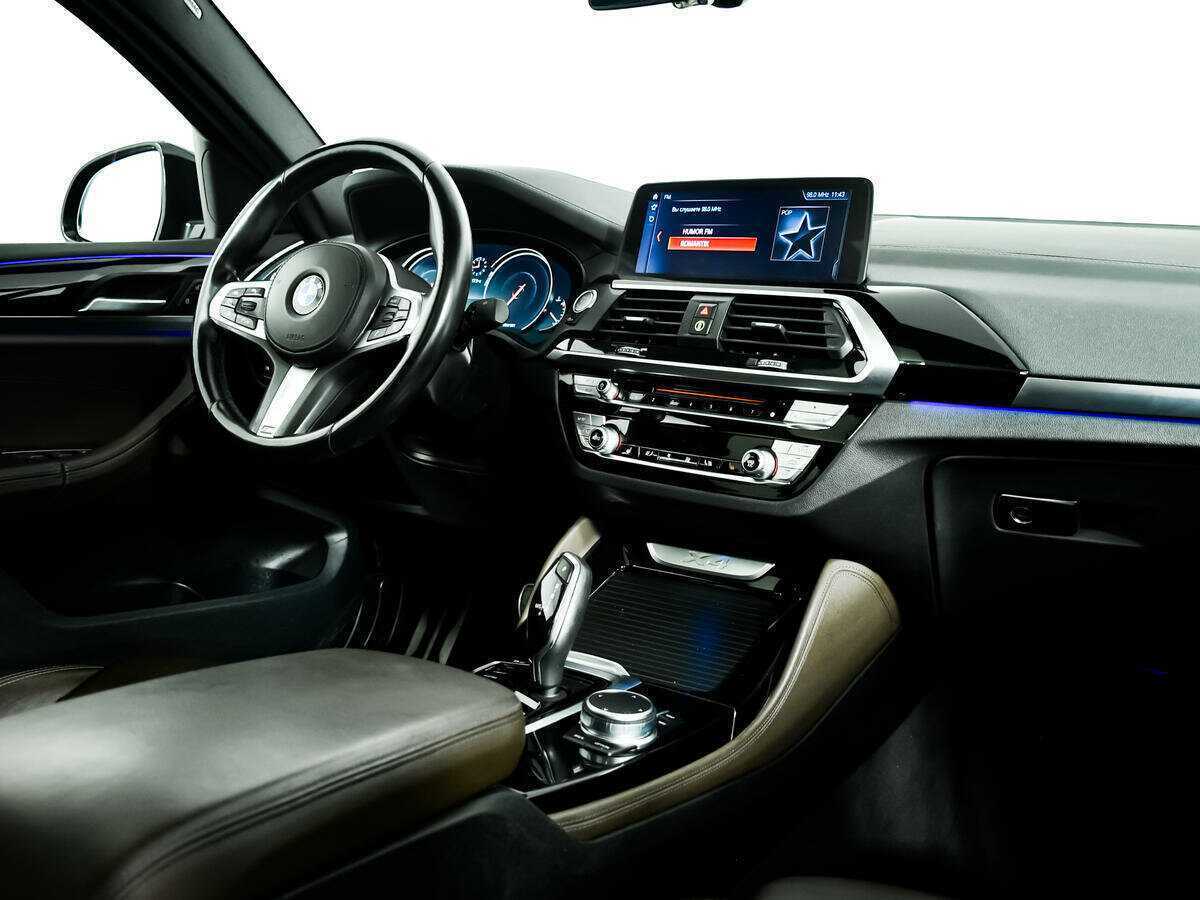 Б/У БМВ Икс4 2018 года. Фото: #7