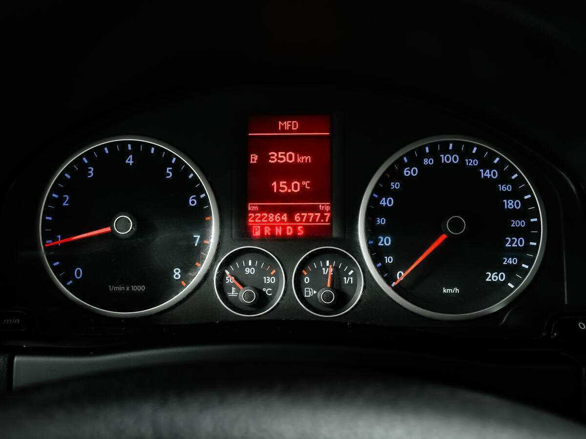 Б/У Фольксваген Тигуан 2008 года. Фото: #9