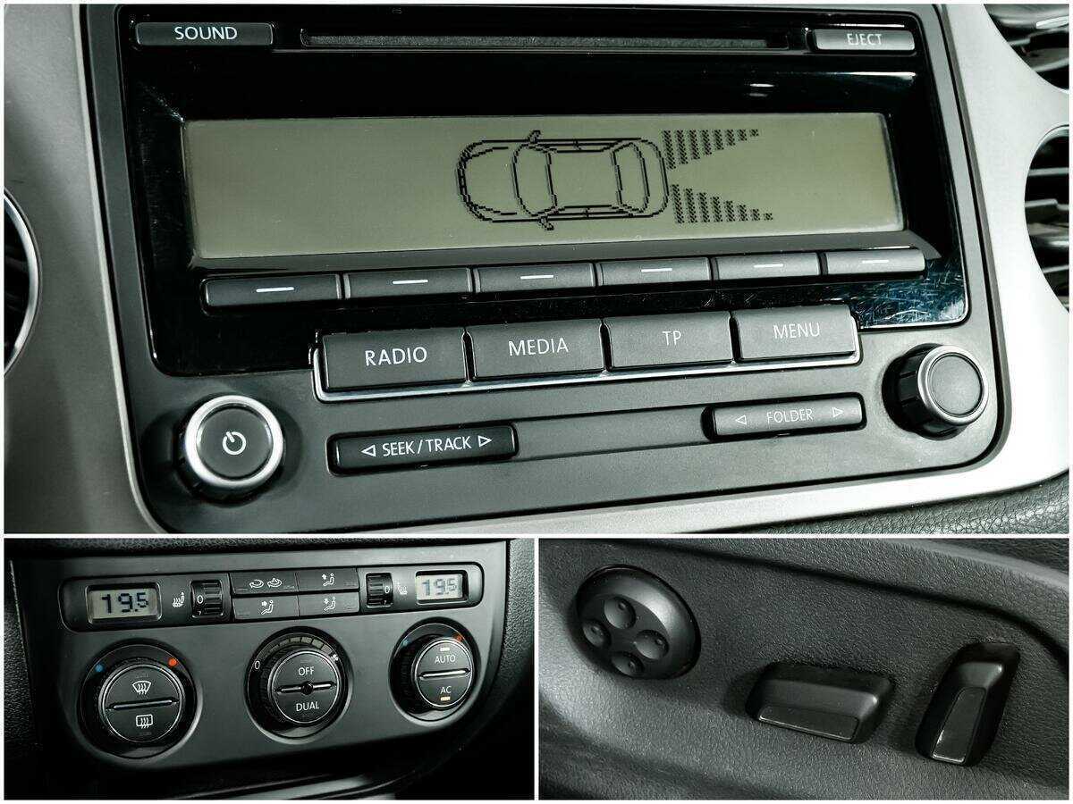 Б/У Фольксваген Тигуан 2008 года. Фото: #13