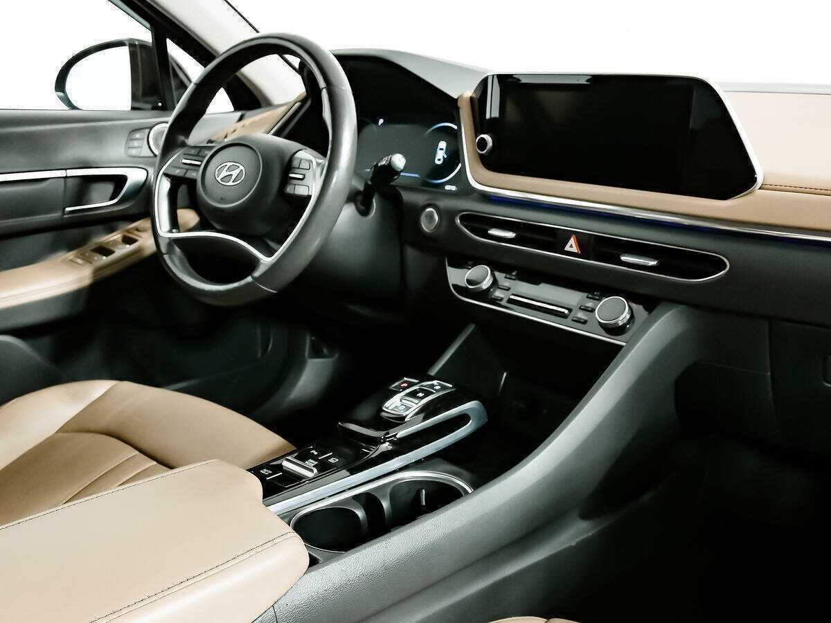 Б/У Хендай Соната 2021 года. Фото: #8