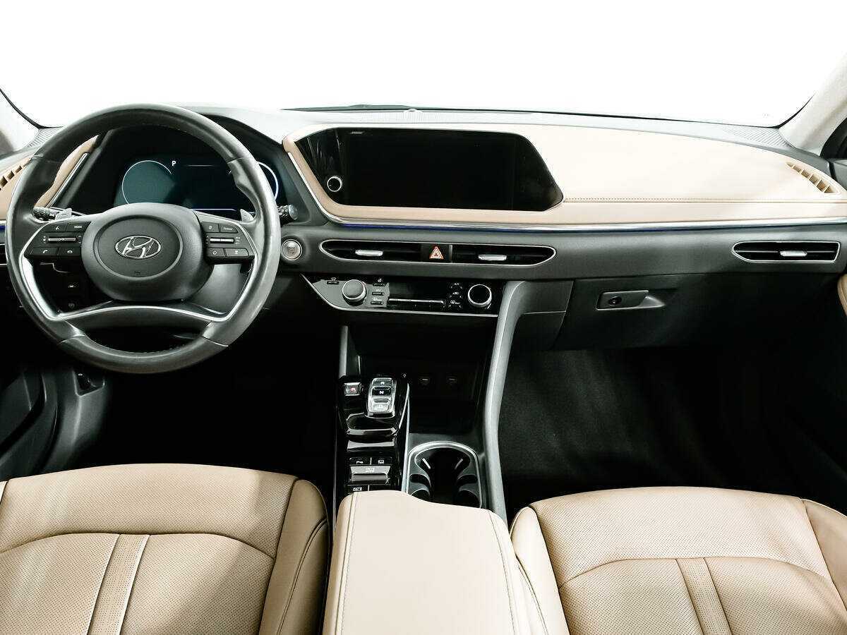 Б/У Хендай Соната 2021 года. Фото: #10