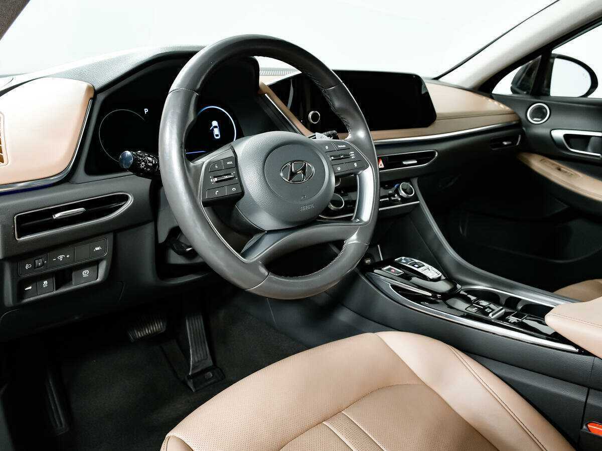 Б/У Хендай Соната 2021 года. Фото: #12