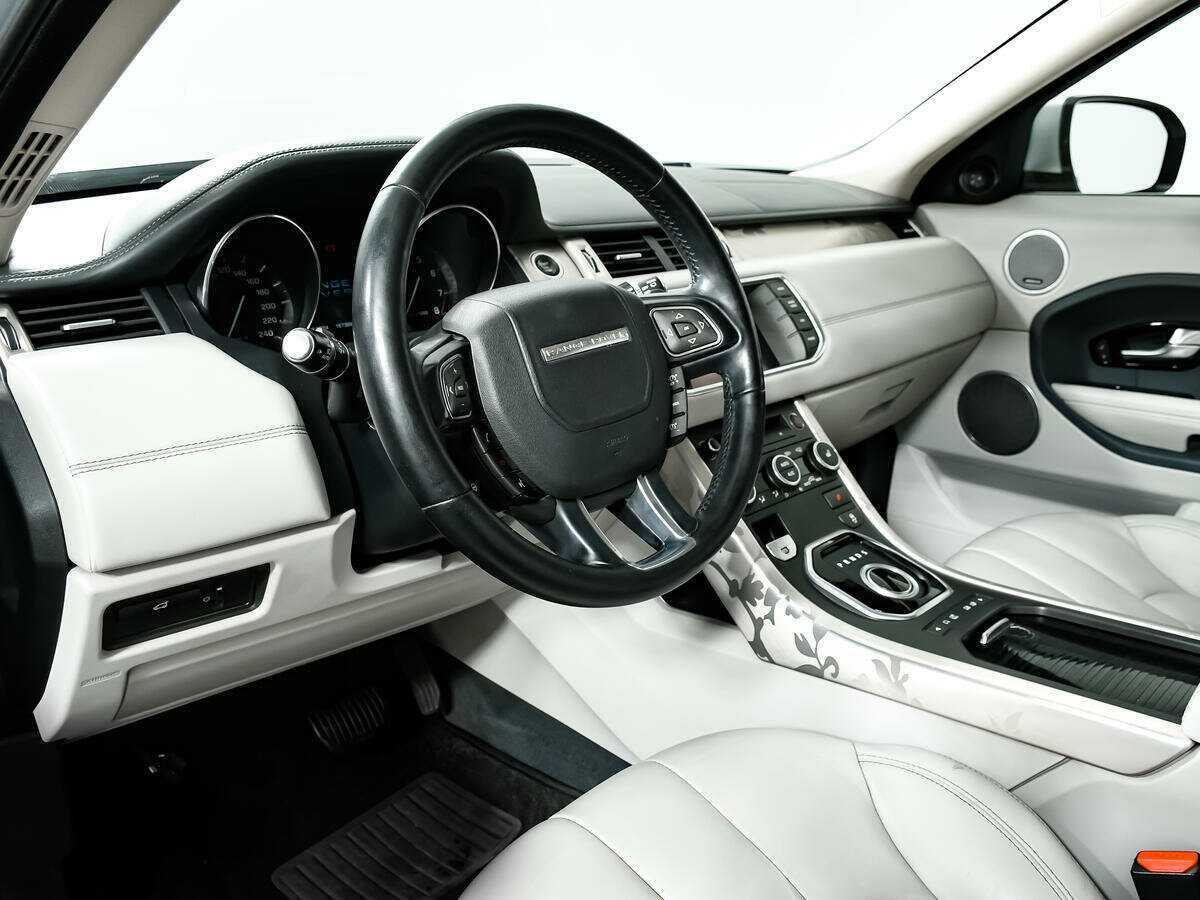 Б/У Лэнд Ровер Рэнж Ровер Эвок 2011 года. Фото: #12