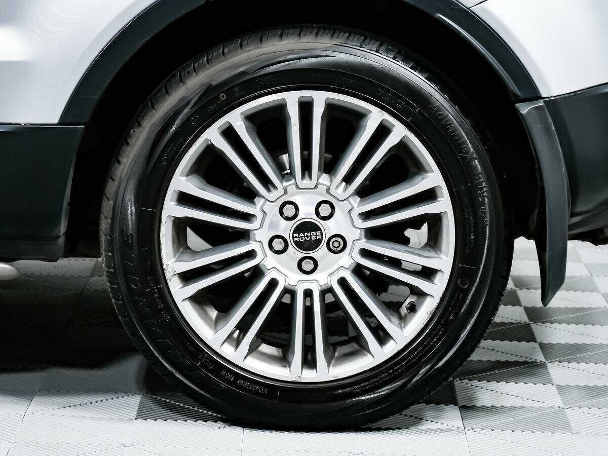 Б/У Лэнд Ровер Рэнж Ровер Эвок 2011 года. Фото: #13