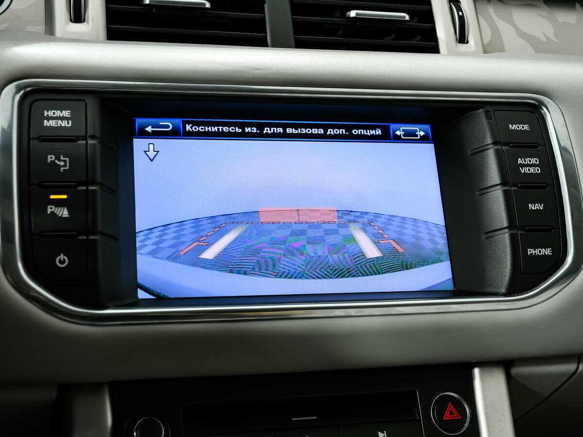 Б/У Лэнд Ровер Рэнж Ровер Эвок 2011 года. Фото: #15