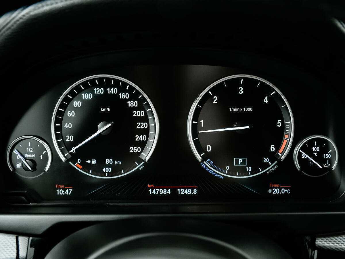 Б/У БМВ Икс6 2016 года. Фото: #7