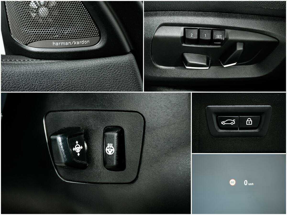 Б/У БМВ Икс6 2016 года. Фото: #13