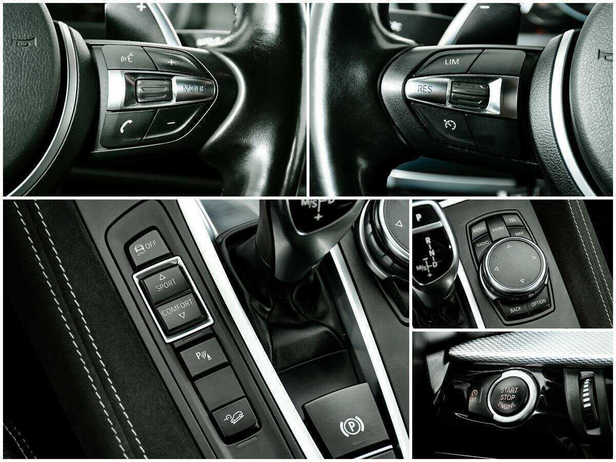 Б/У БМВ Икс6 2016 года. Фото: #14