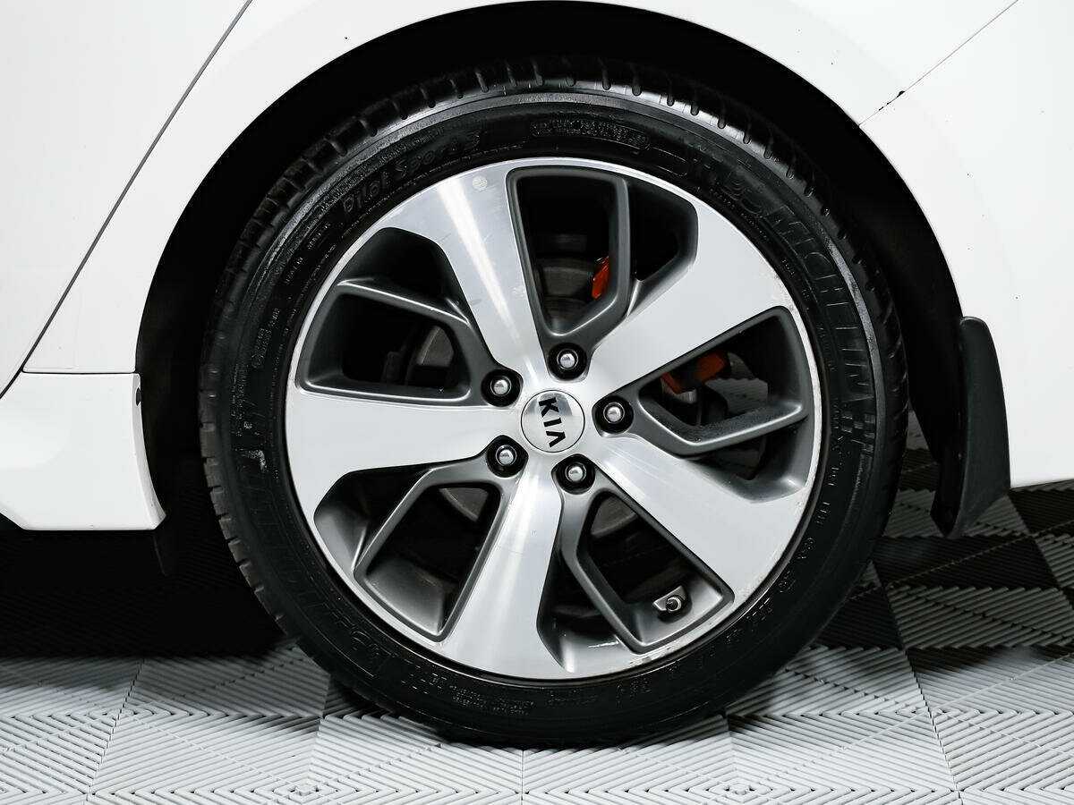 Б/У Киа Оптима 2018 года. Фото: #13