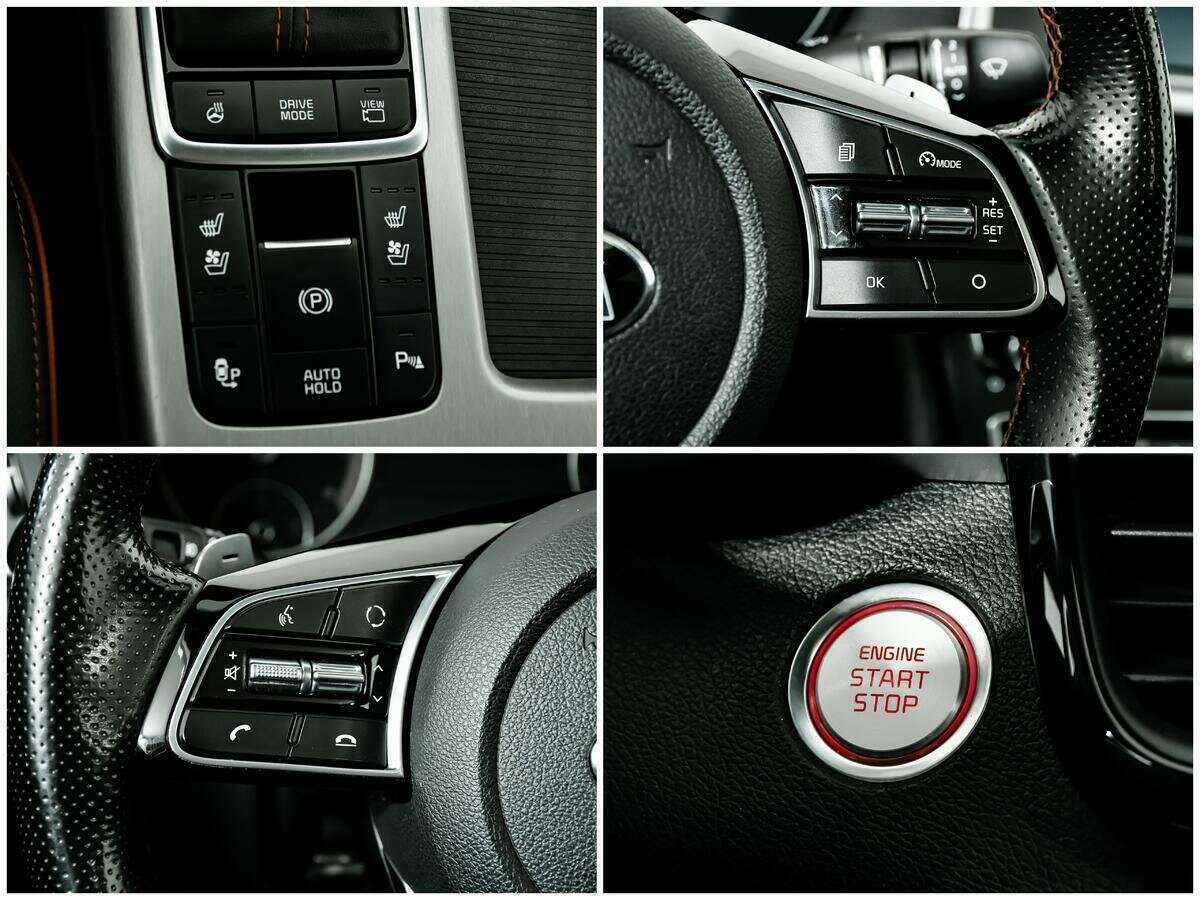 Б/У Киа Оптима 2018 года. Фото: #17