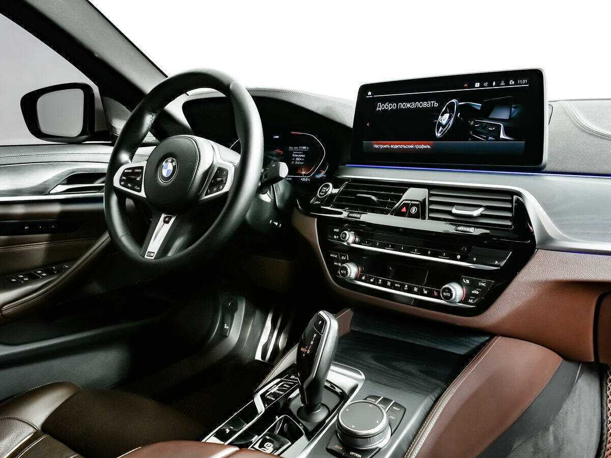 Б/У БМВ 5 серии 2020 года. Фото: #8