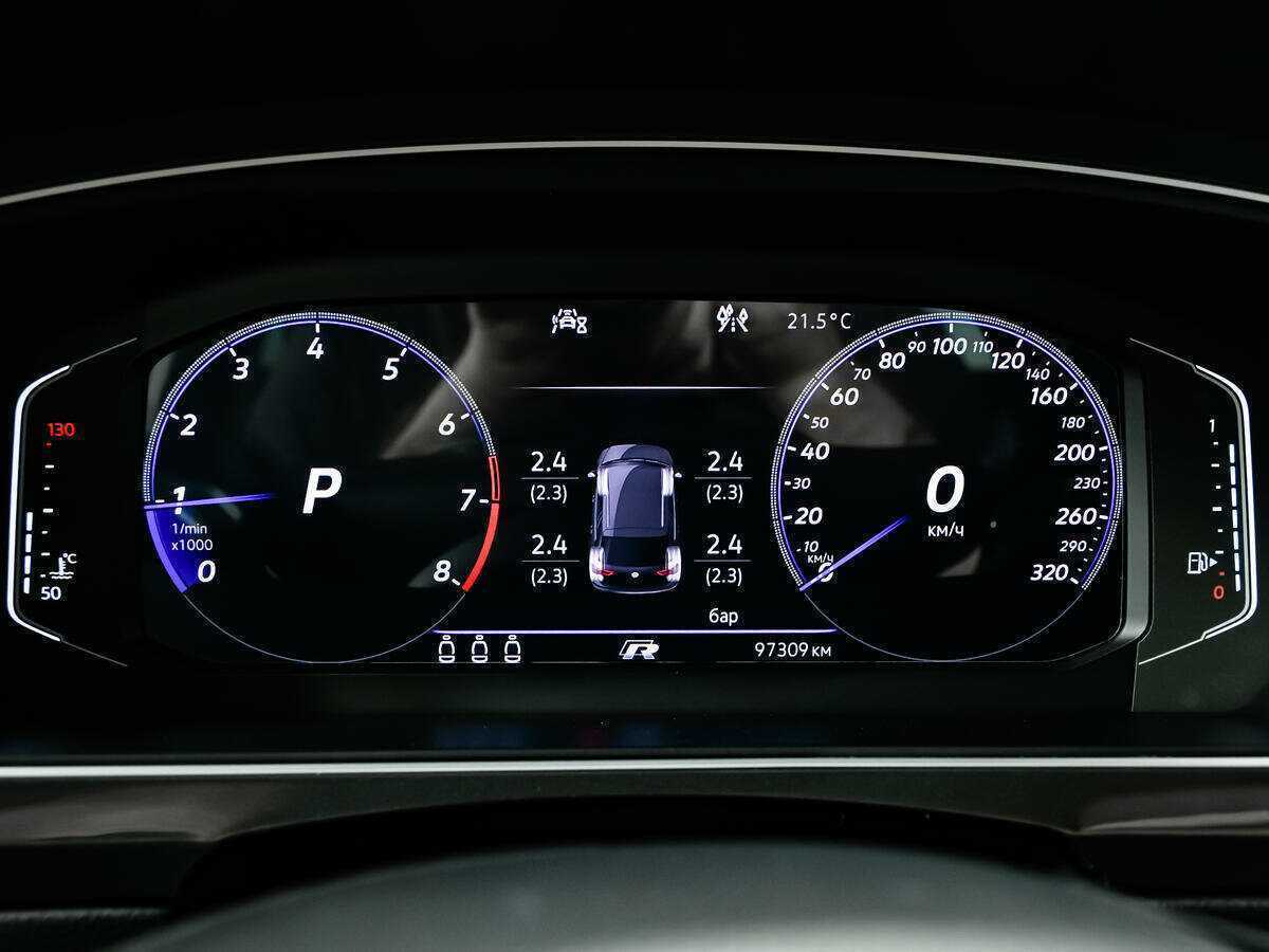 Б/У Фольксваген Тигуан 2019 года. Фото: #9