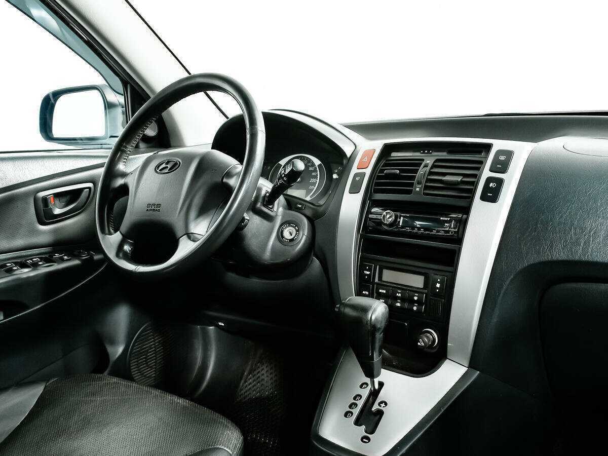 Б/У Хендай Туксон 2006 года. Фото: #8