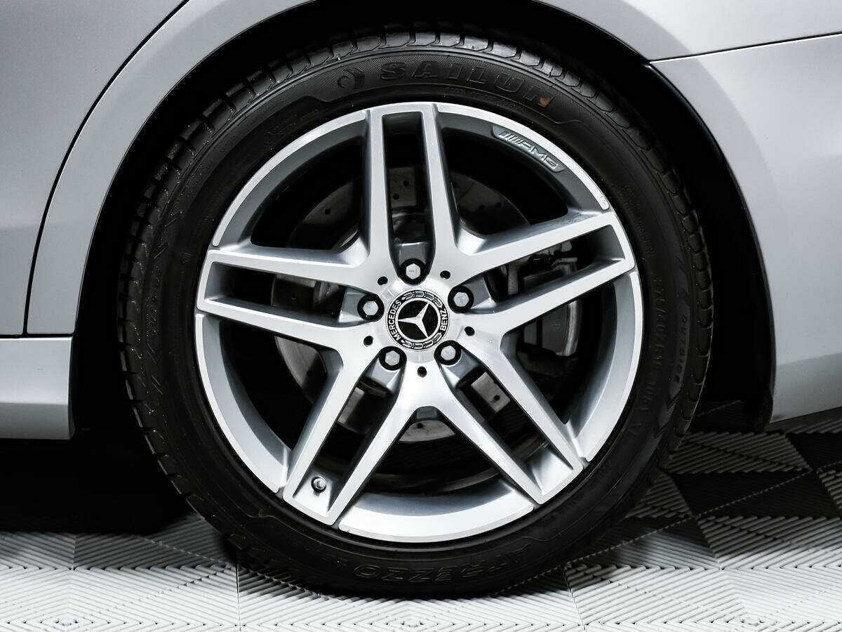 Б/У Мерседес-Бенц С-Класс 2017 года. Фото: #14