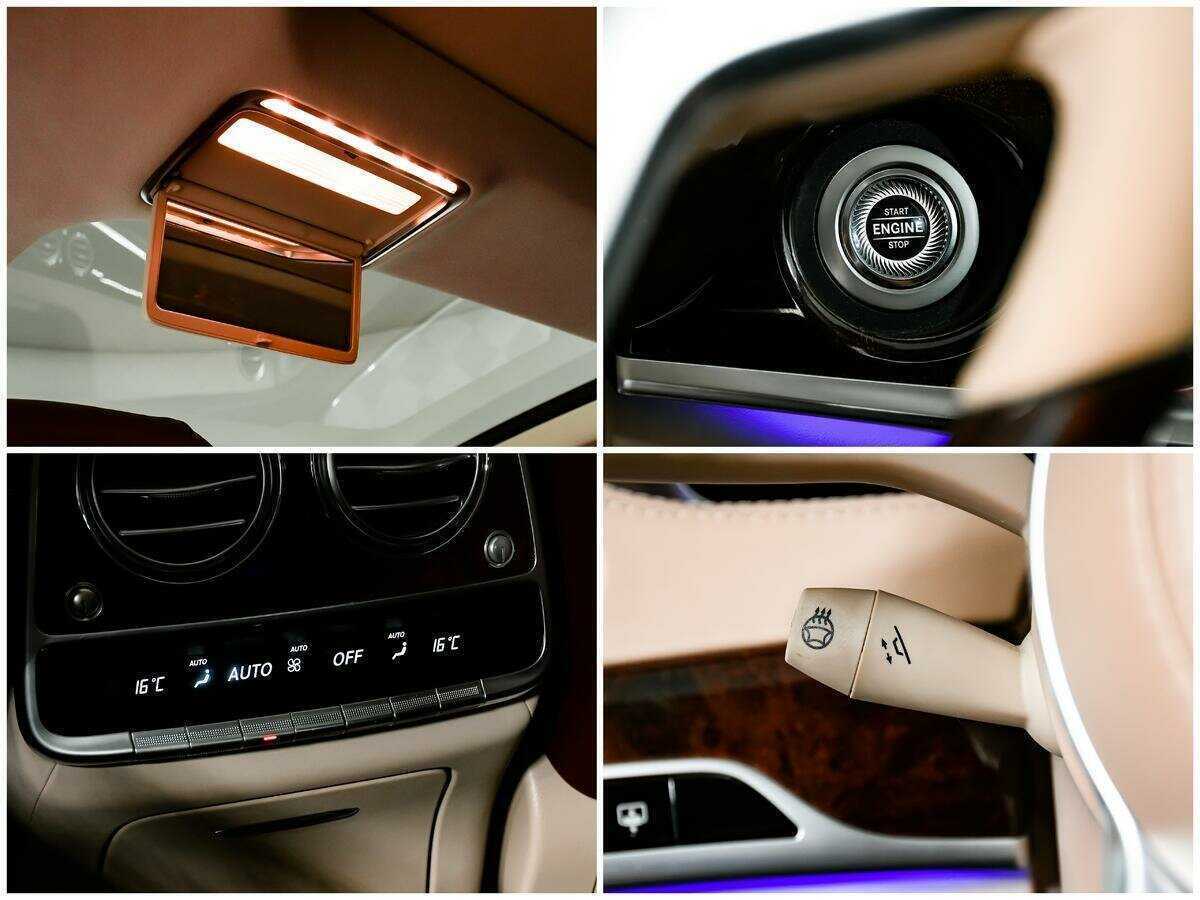 Б/У Мерседес-Бенц С-Класс 2017 года. Фото: #17