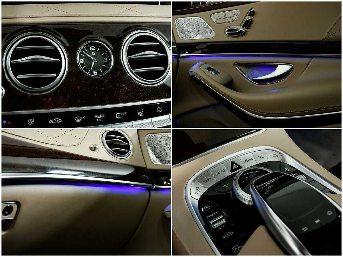 Б/У Мерседес-Бенц С-Класс 2017 года. Фото: #18