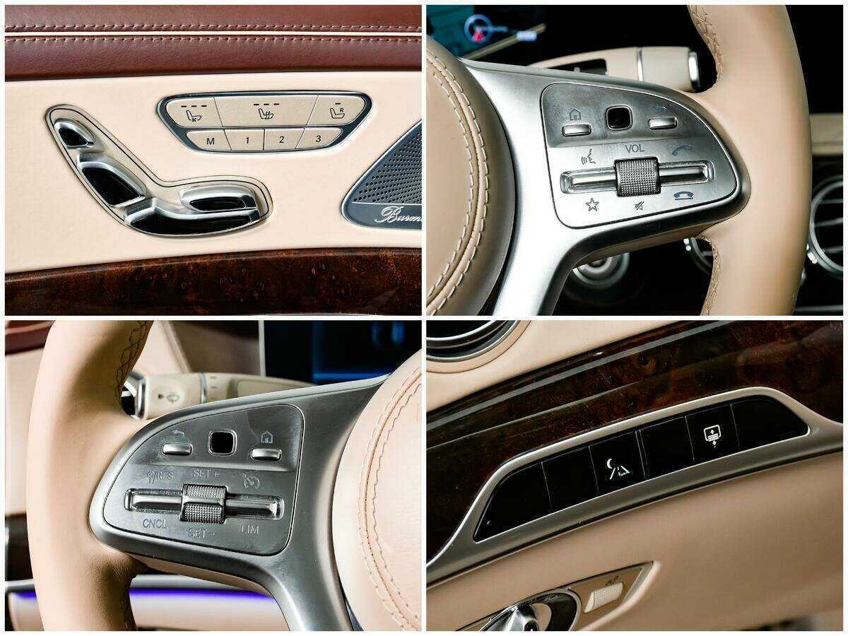 Б/У Мерседес-Бенц С-Класс 2017 года. Фото: #19