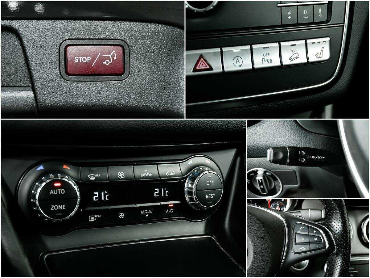 Б/У Мерседес-Бенц ГЛА 2019 года. Фото: #16