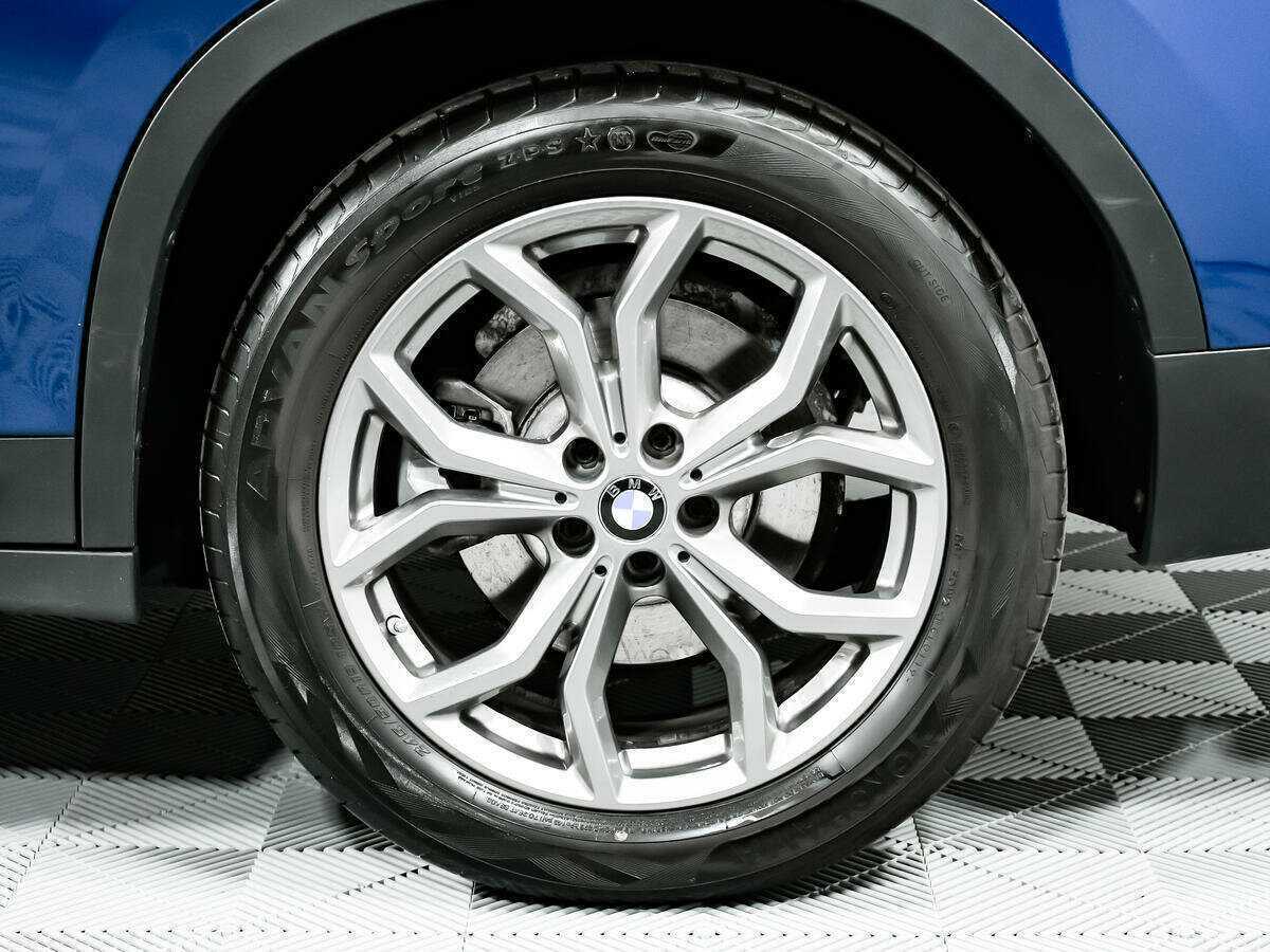 Б/У БМВ Икс4 2019 года. Фото: #12