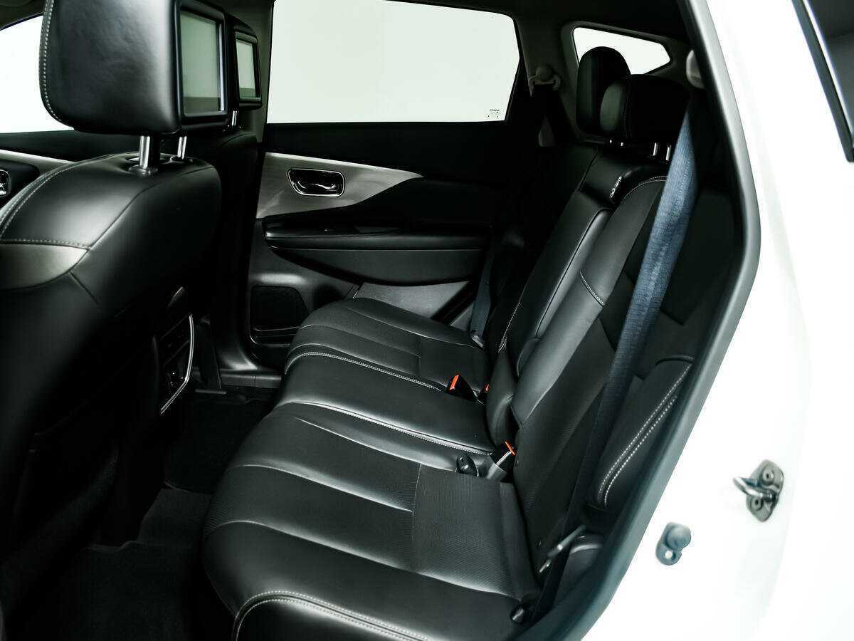 Б/У Ниссан Мурано 2018 года. Фото: #11