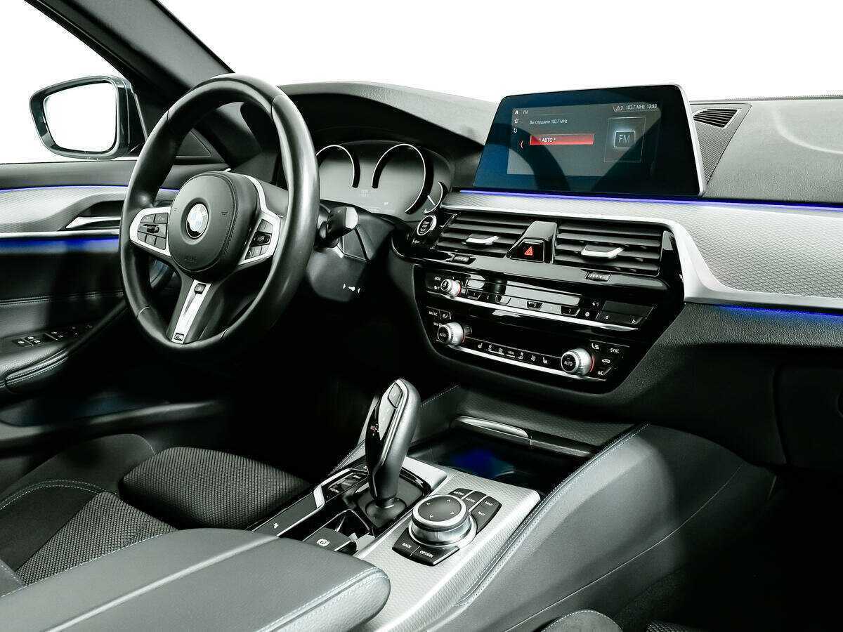 Б/У БМВ 5 серии 2020 года. Фото: #6