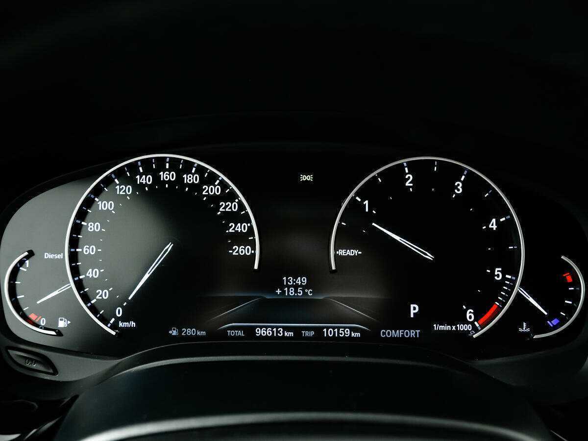 Б/У БМВ 5 серии 2020 года. Фото: #7