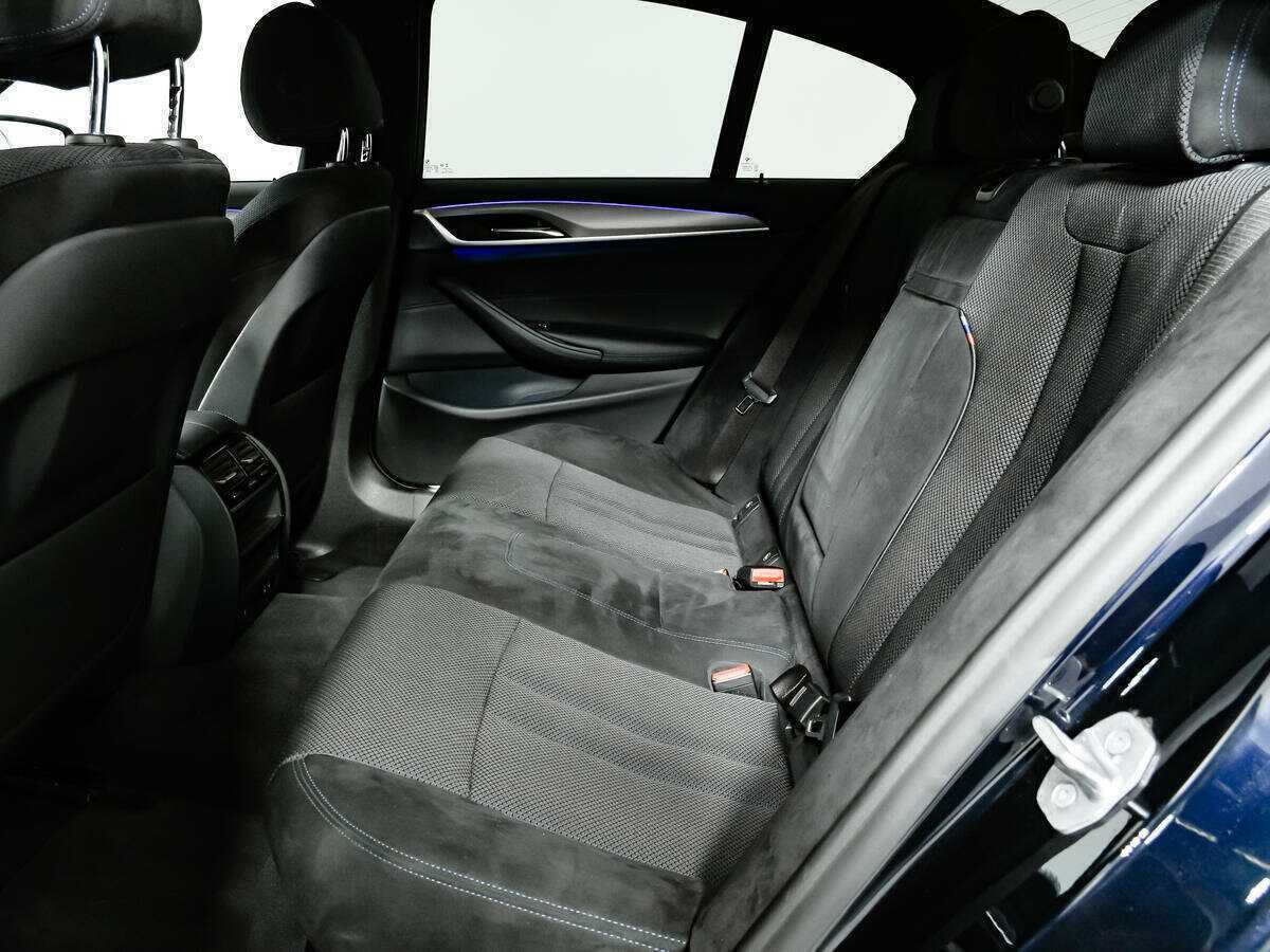 Б/У БМВ 5 серии 2020 года. Фото: #9