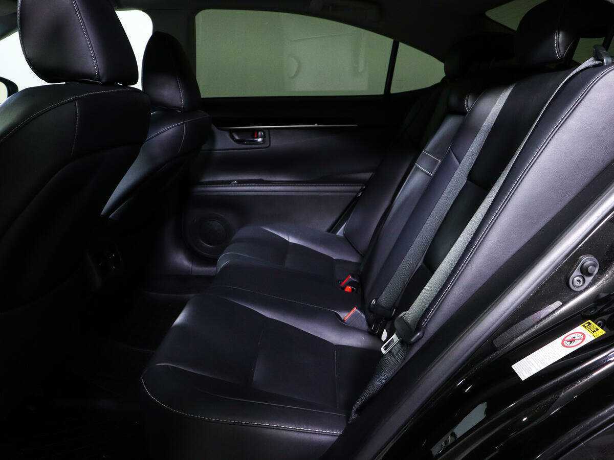 Б/У Лексус ЕС 2014 года. Фото: #7