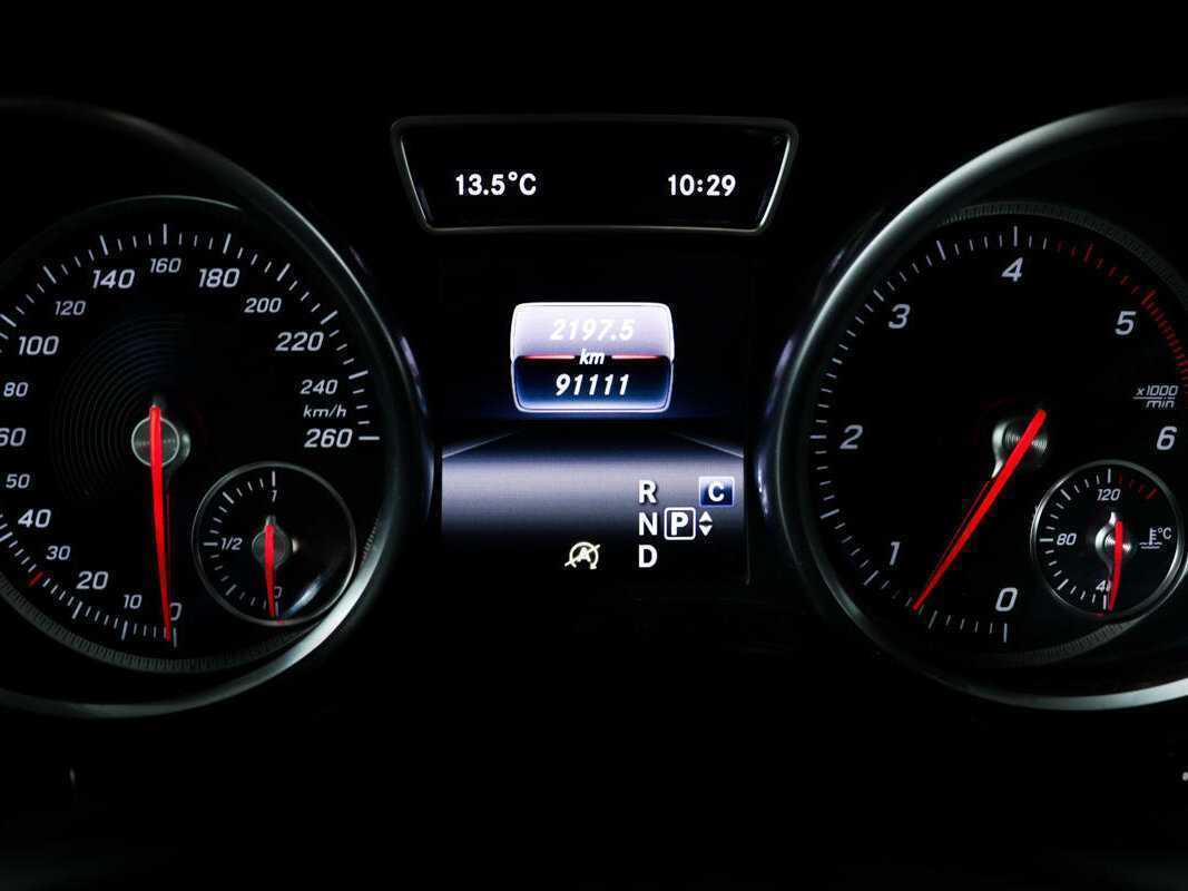 Б/У Мерседес-Бенц ГЛЕ 2017 года. Фото: #9