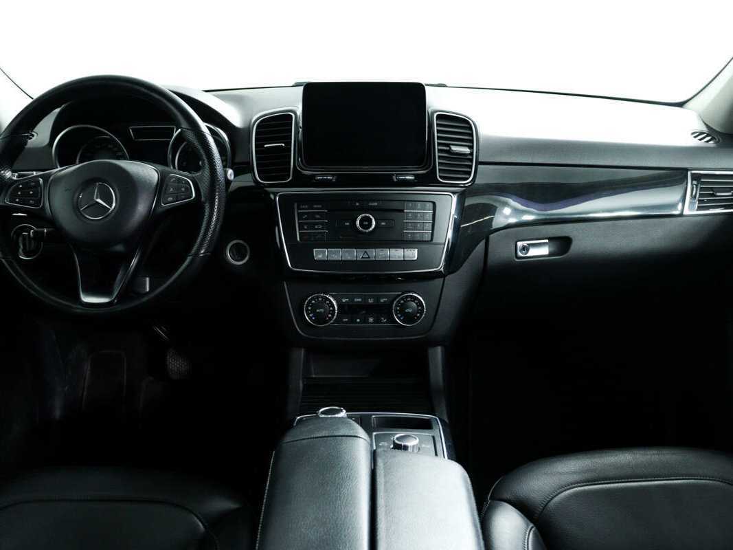 Б/У Мерседес-Бенц ГЛЕ 2017 года. Фото: #10