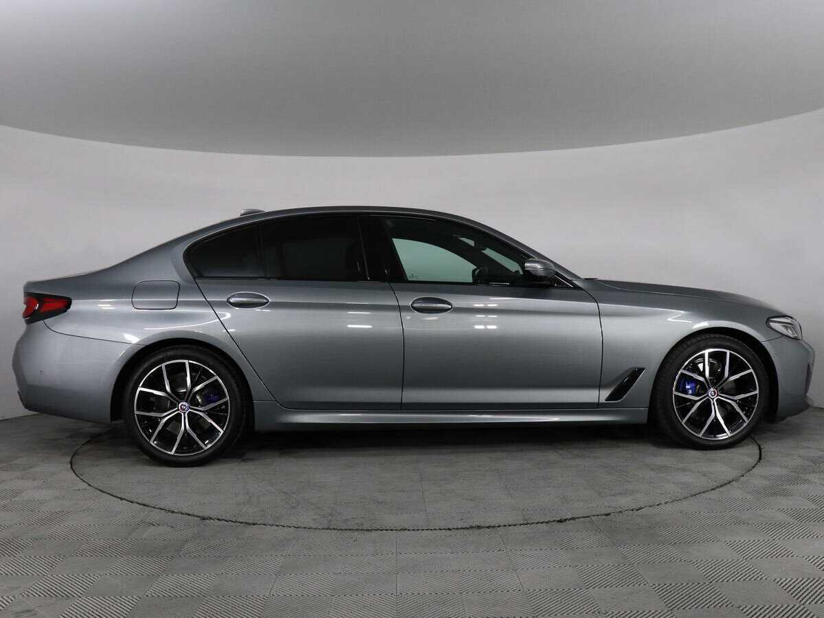 Б/У БМВ 5 серии 2023 года. Фото: #5