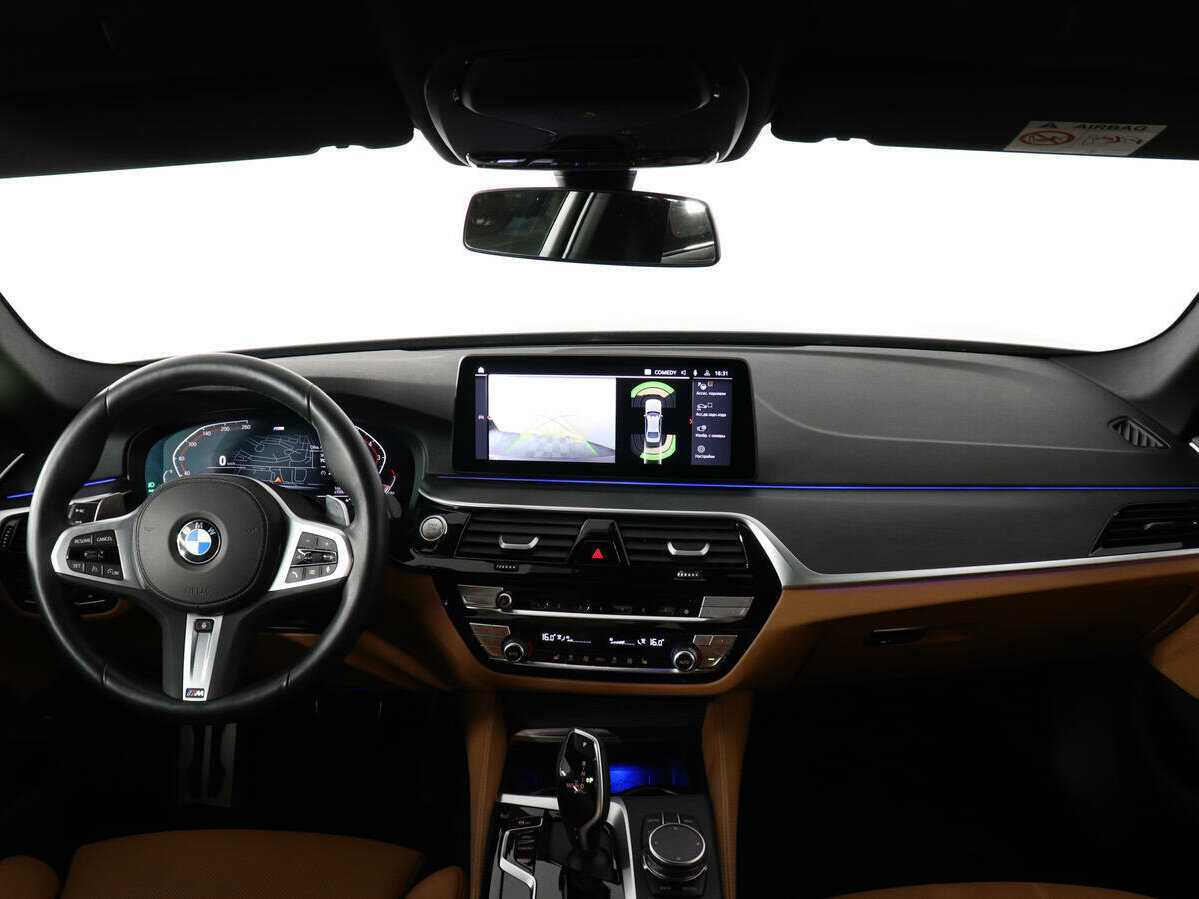 Б/У БМВ 5 серии 2023 года. Фото: #10