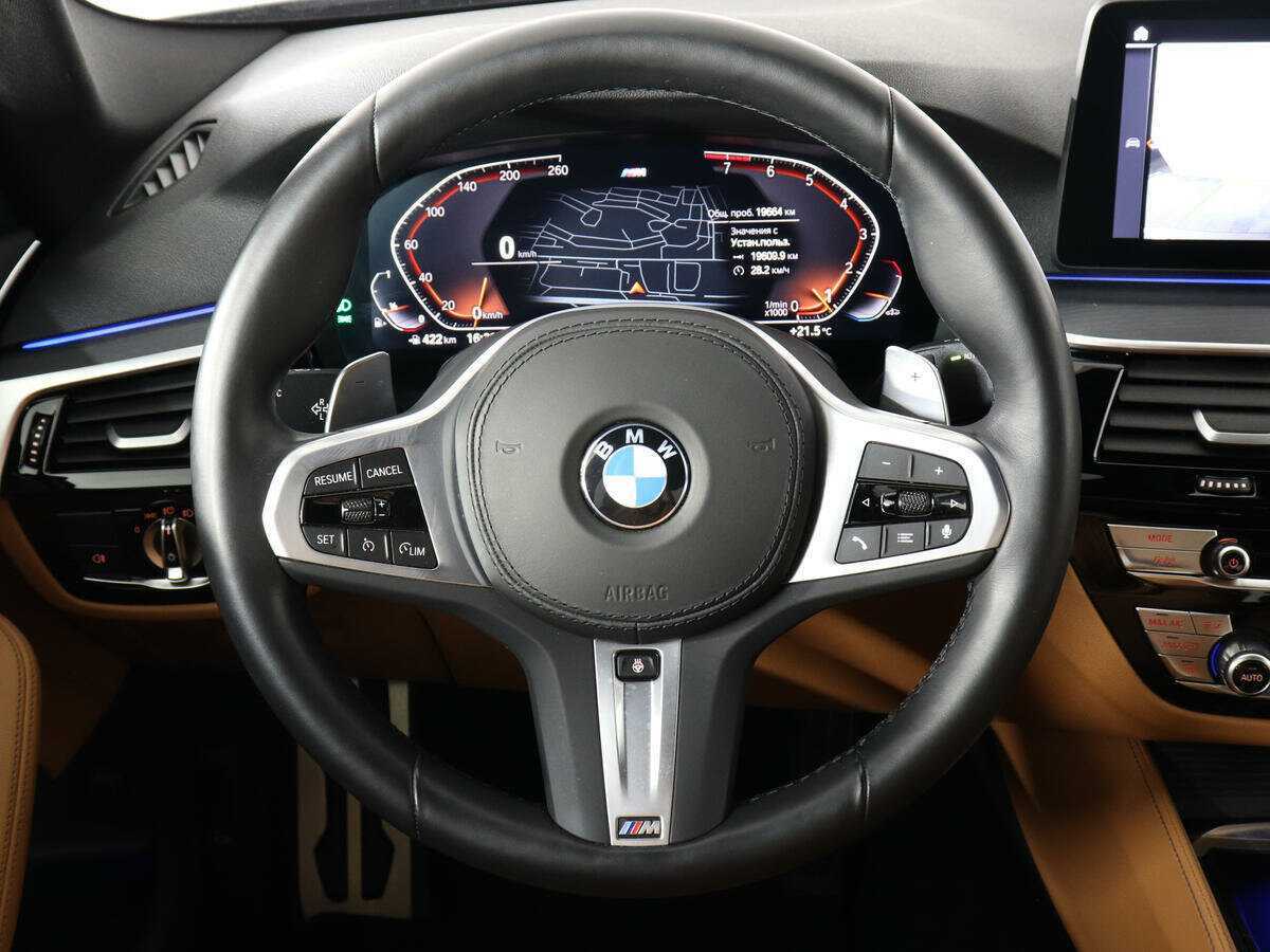 Б/У БМВ 5 серии 2023 года. Фото: #12