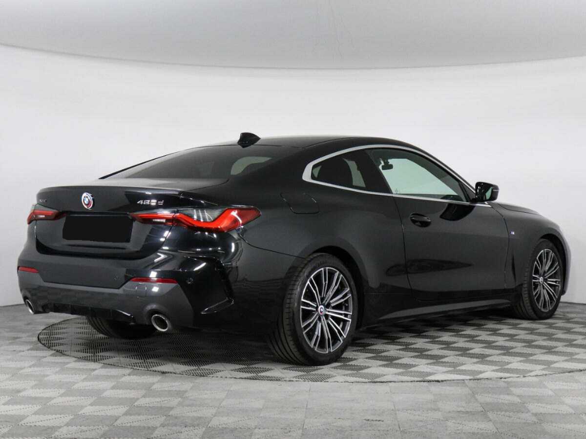 Б/У БМВ 4 серии 2022 года. Фото: #1