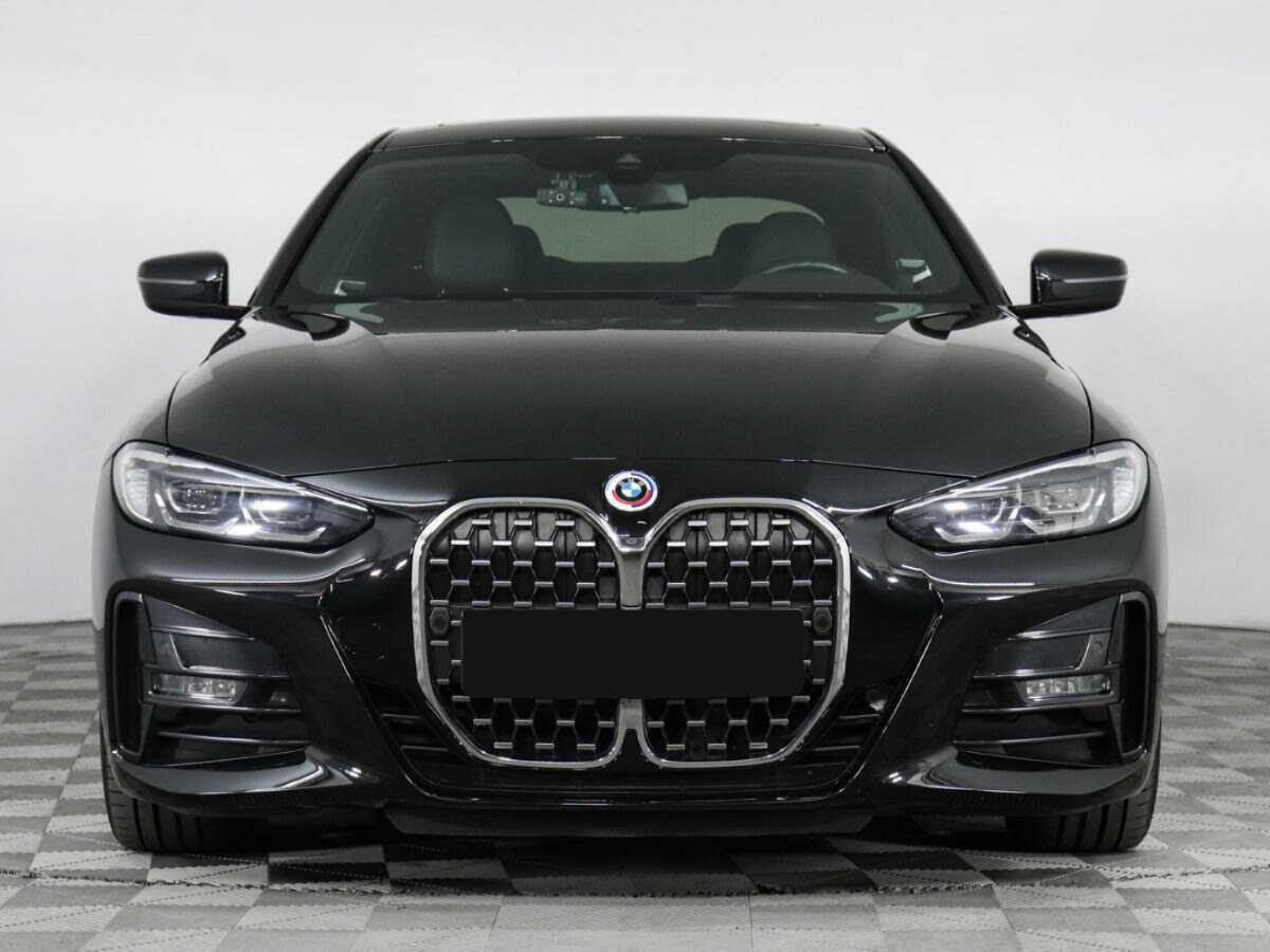 Б/У БМВ 4 серии 2022 года. Фото: #2