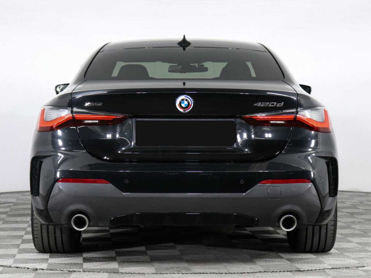 Б/У БМВ 4 серии 2022 года. Фото: #3