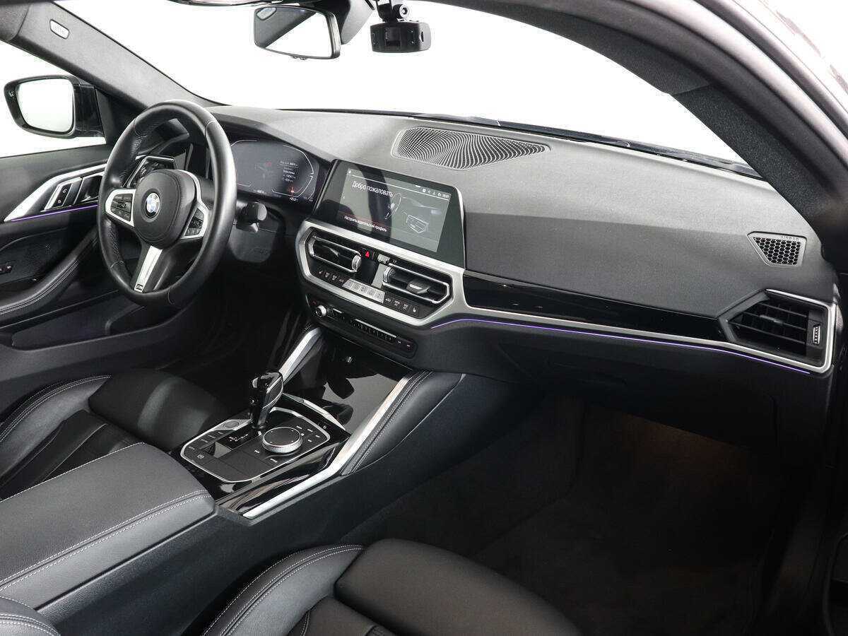 Б/У БМВ 4 серии 2022 года. Фото: #11