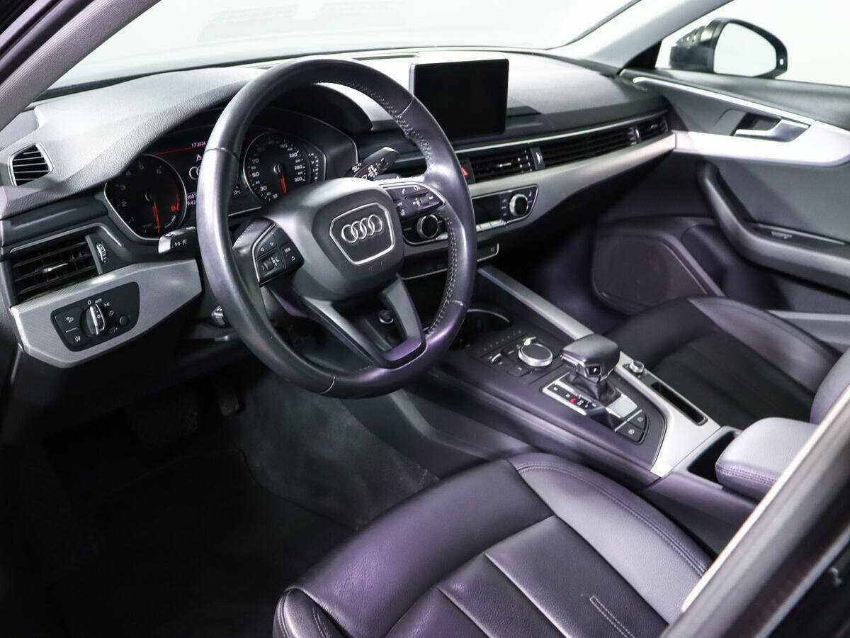 Б/У Ауди А4 2018 года. Фото: #11