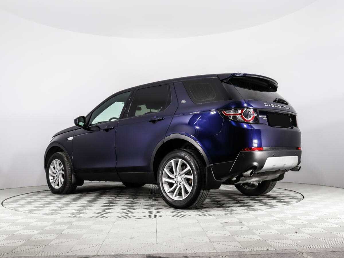 Б/У Лэнд Ровер Дискавери Спорт 2018 года. Фото: #6