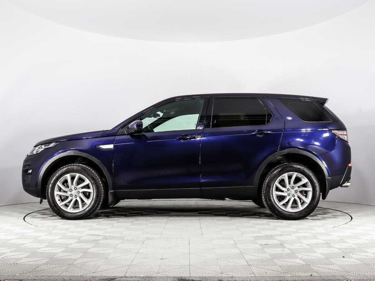 Б/У Лэнд Ровер Дискавери Спорт 2018 года. Фото: #7