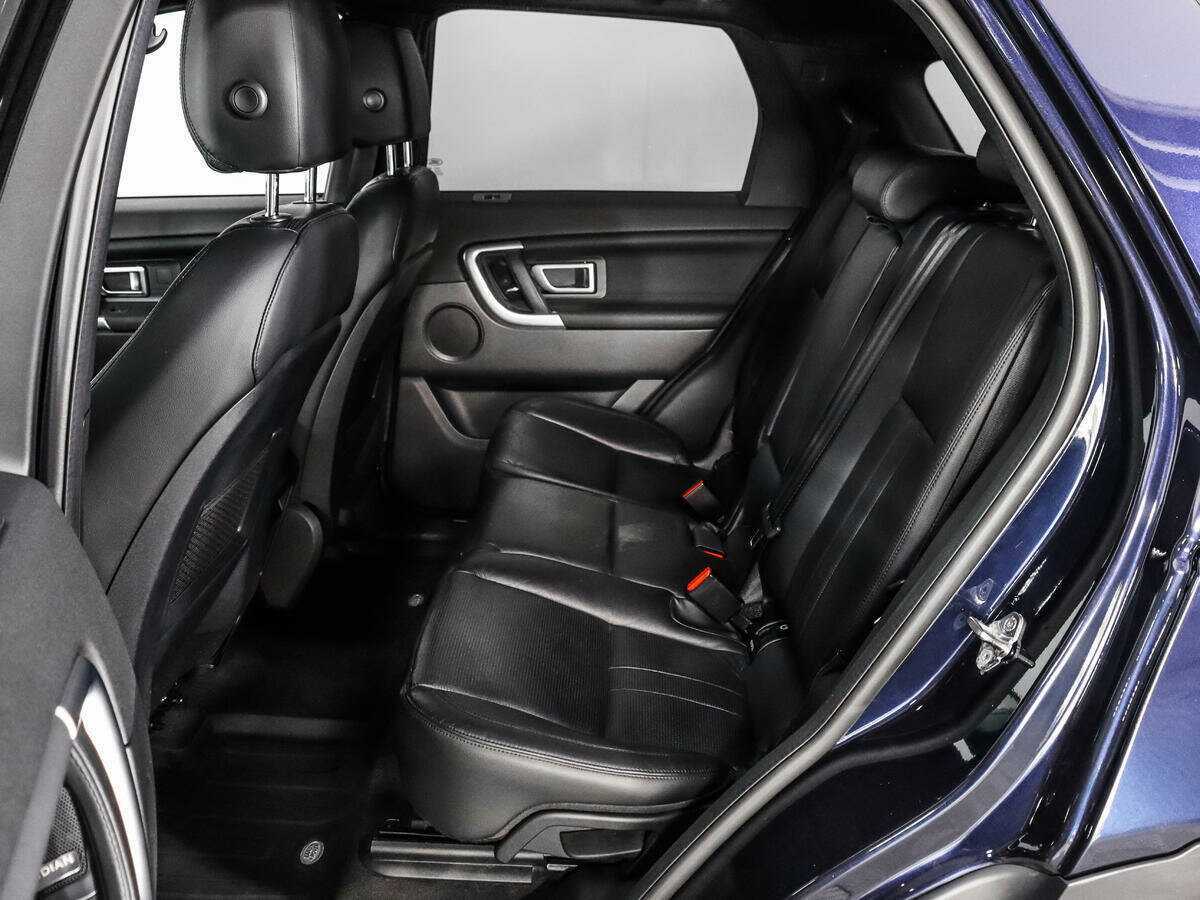 Б/У Лэнд Ровер Дискавери Спорт 2018 года. Фото: #10