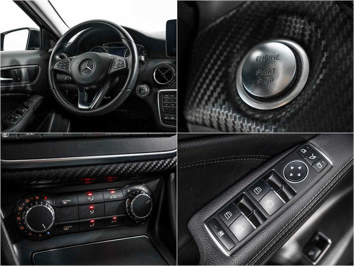 Б/У Мерседес-Бенц ГЛА 2017 года. Фото: #14