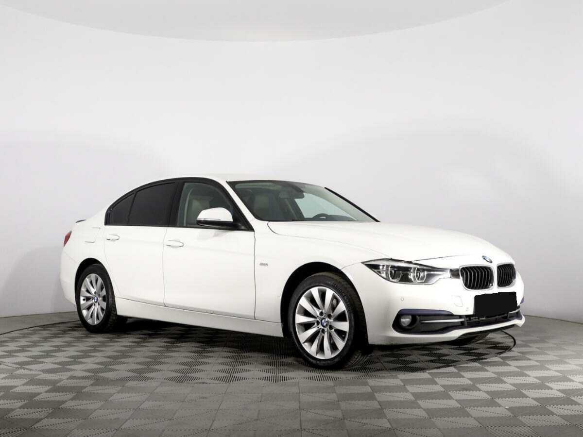 Б/У БМВ 3 серии 2016 года. Фото: #2