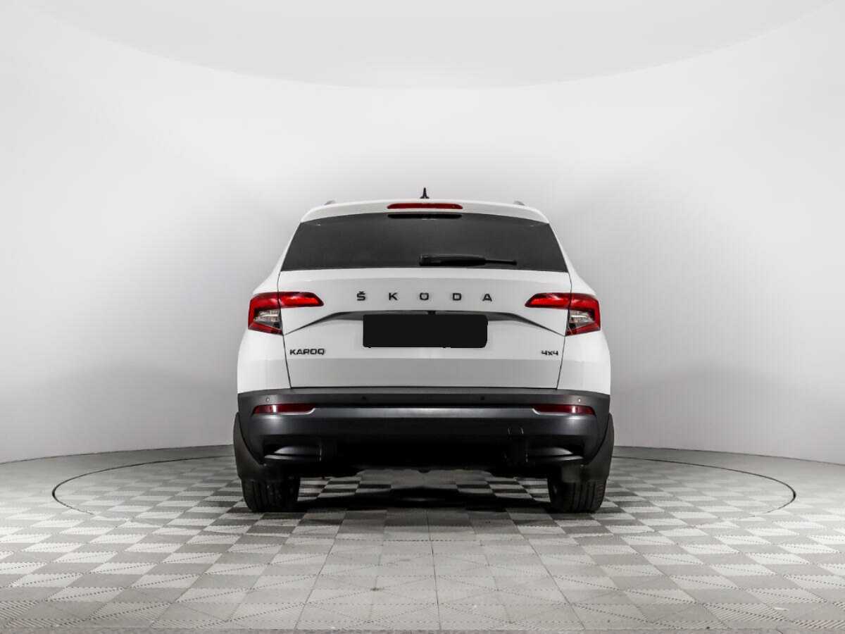 Б/У Шкода Карок 2021 года. Фото: #5