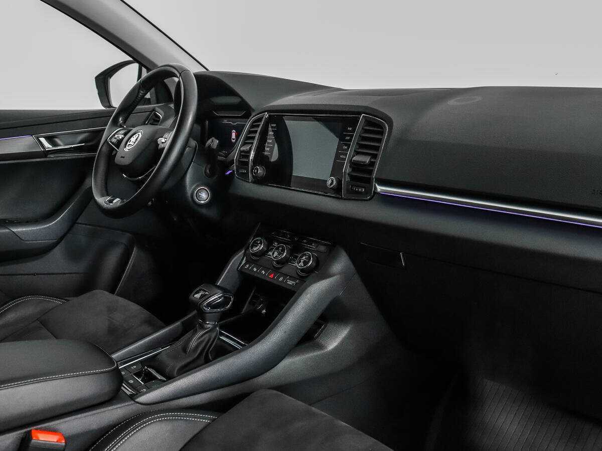 Б/У Шкода Карок 2021 года. Фото: #13