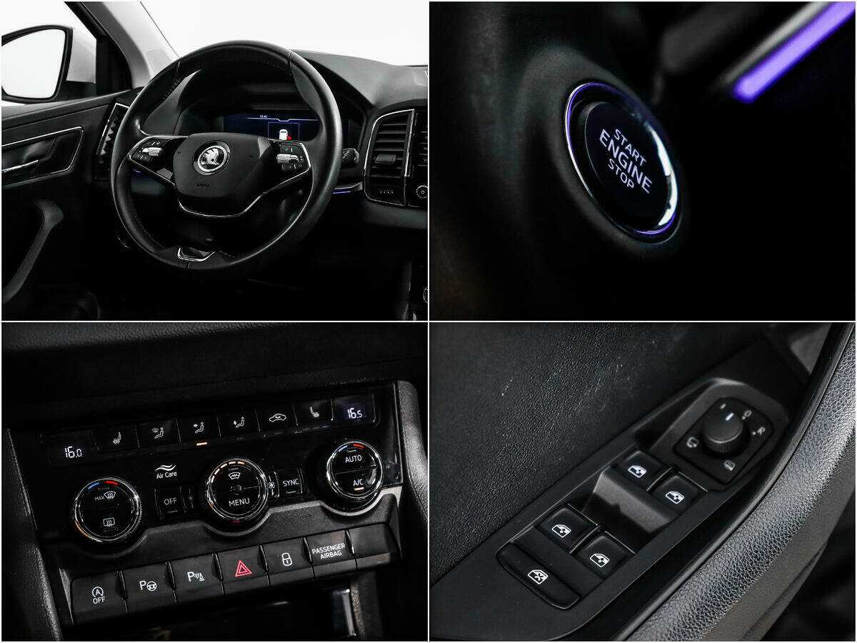 Б/У Шкода Карок 2021 года. Фото: #16