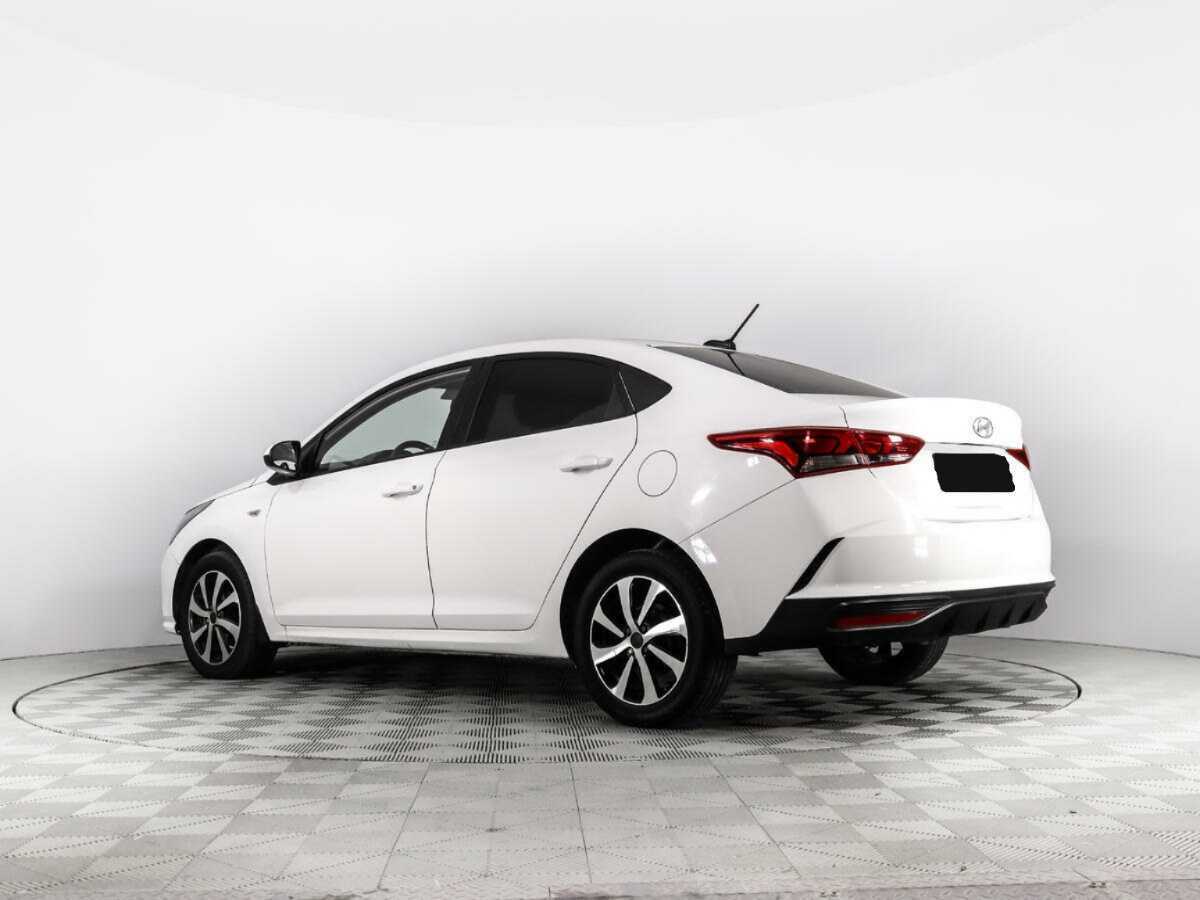 Б/У Хендай Солярис 2021 года. Фото: #6