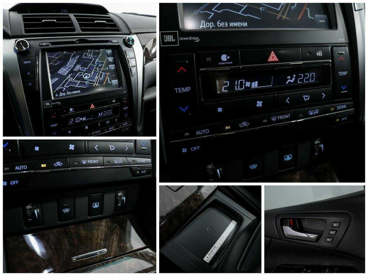 Б/У Тойота Камри 2016 года. Фото: #10