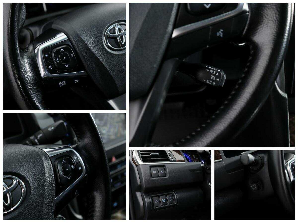 Б/У Тойота Камри 2016 года. Фото: #11