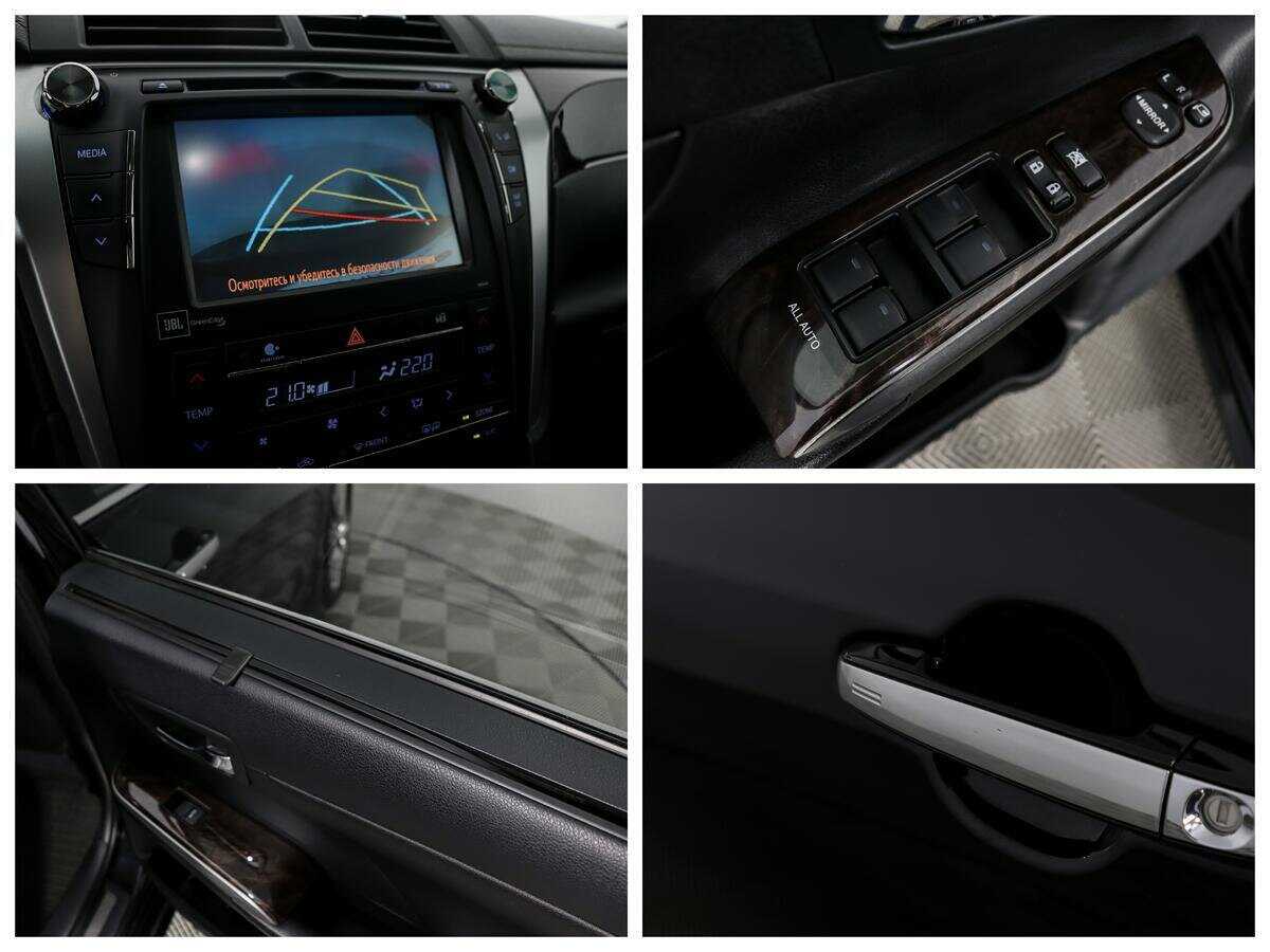 Б/У Тойота Камри 2016 года. Фото: #13